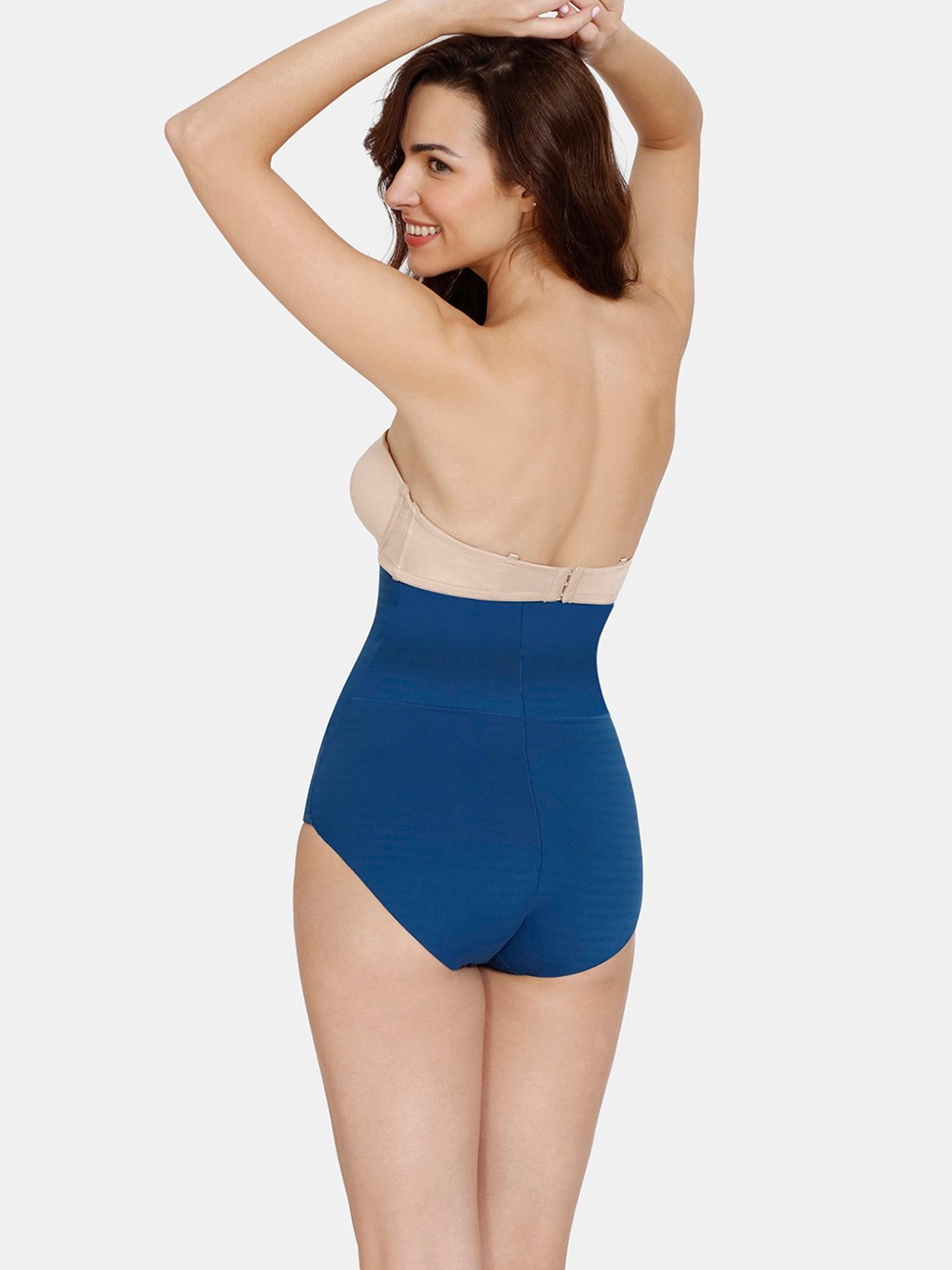 Zivame Blue Shaper Brief