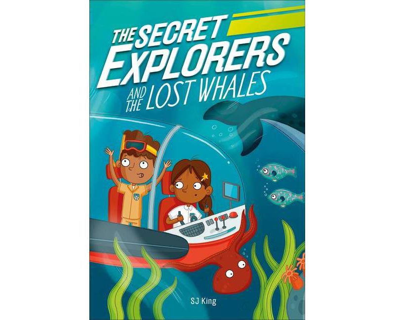 Secret Explorers and the Lost Whales (Paperback)