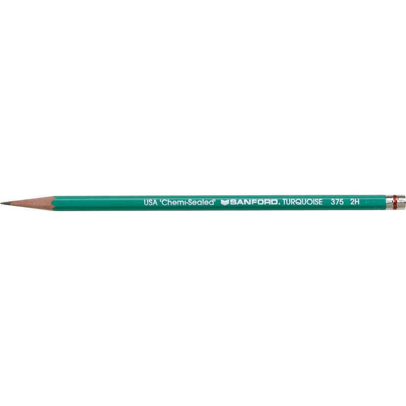 Prismacolor Turquoise Drawing Pencil 2H 1.98 mm Dozen 2264