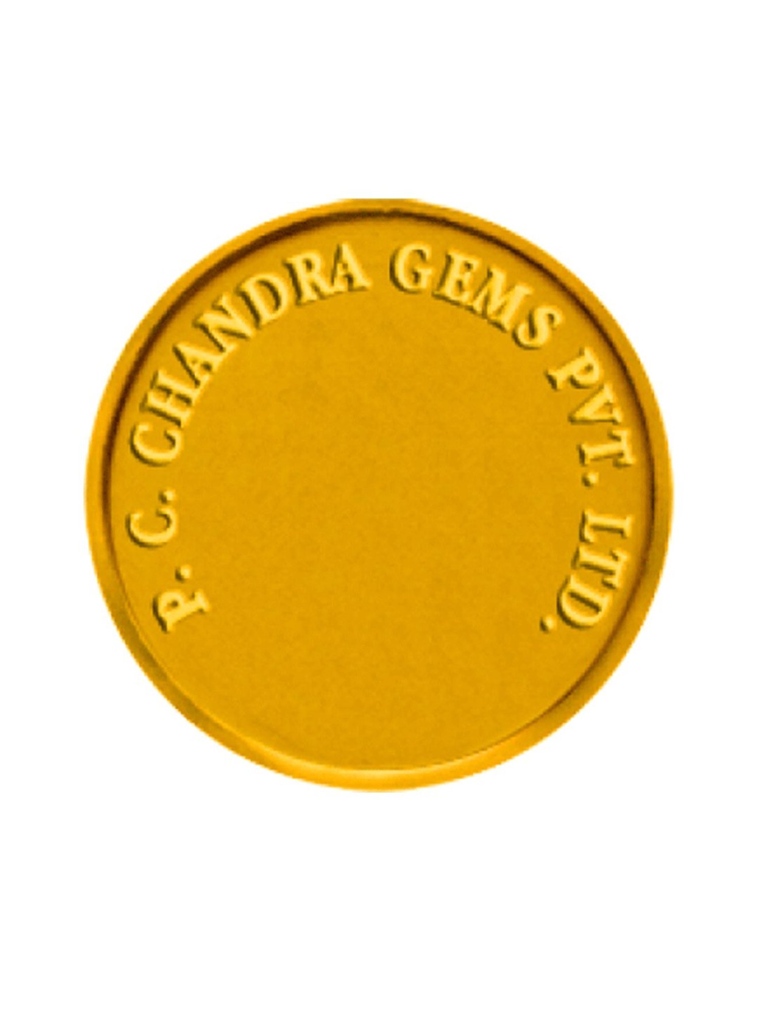 P.C. Chandra Jewellers 24k (995) 20gm Gold Coin