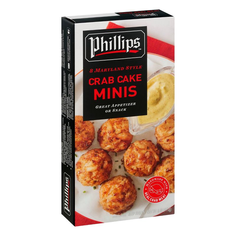 Phillips Mini Crab Cakes - 6oz