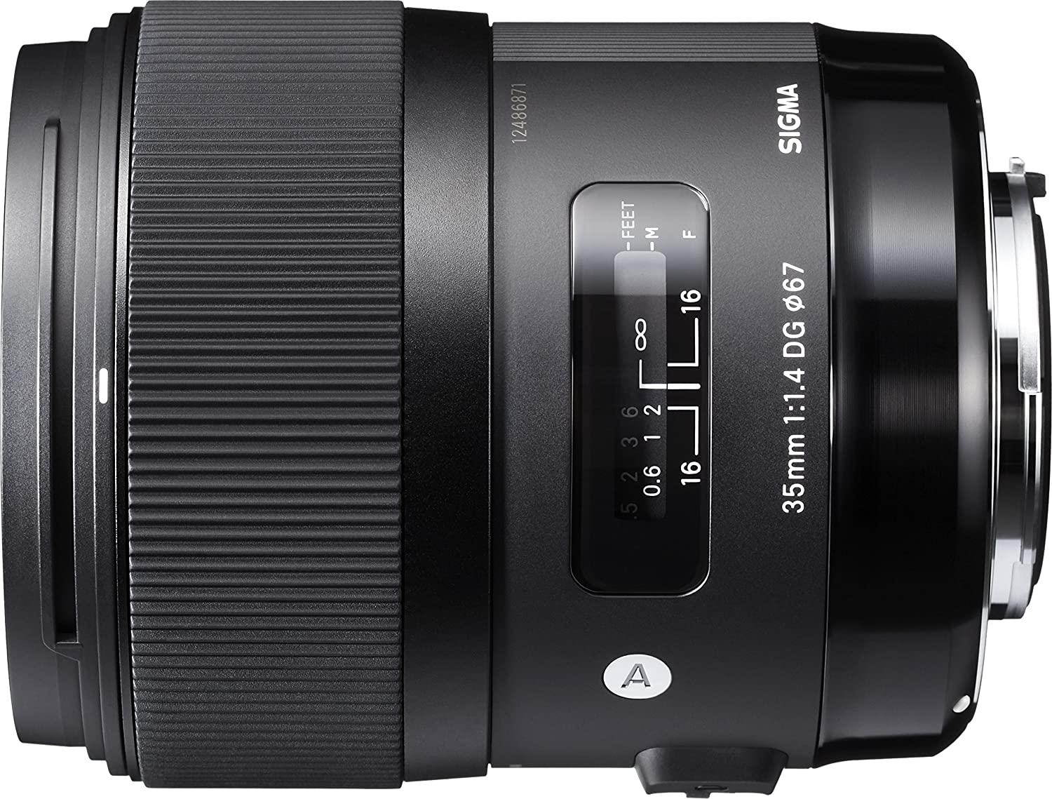 Sigma 35mm f/1.4 DG HSM A1 Lens for Sony Cameras