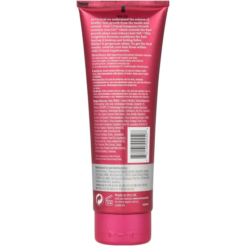 Viviscal Gorgeous Growth Densifying Conditioner - 8.5 fl oz