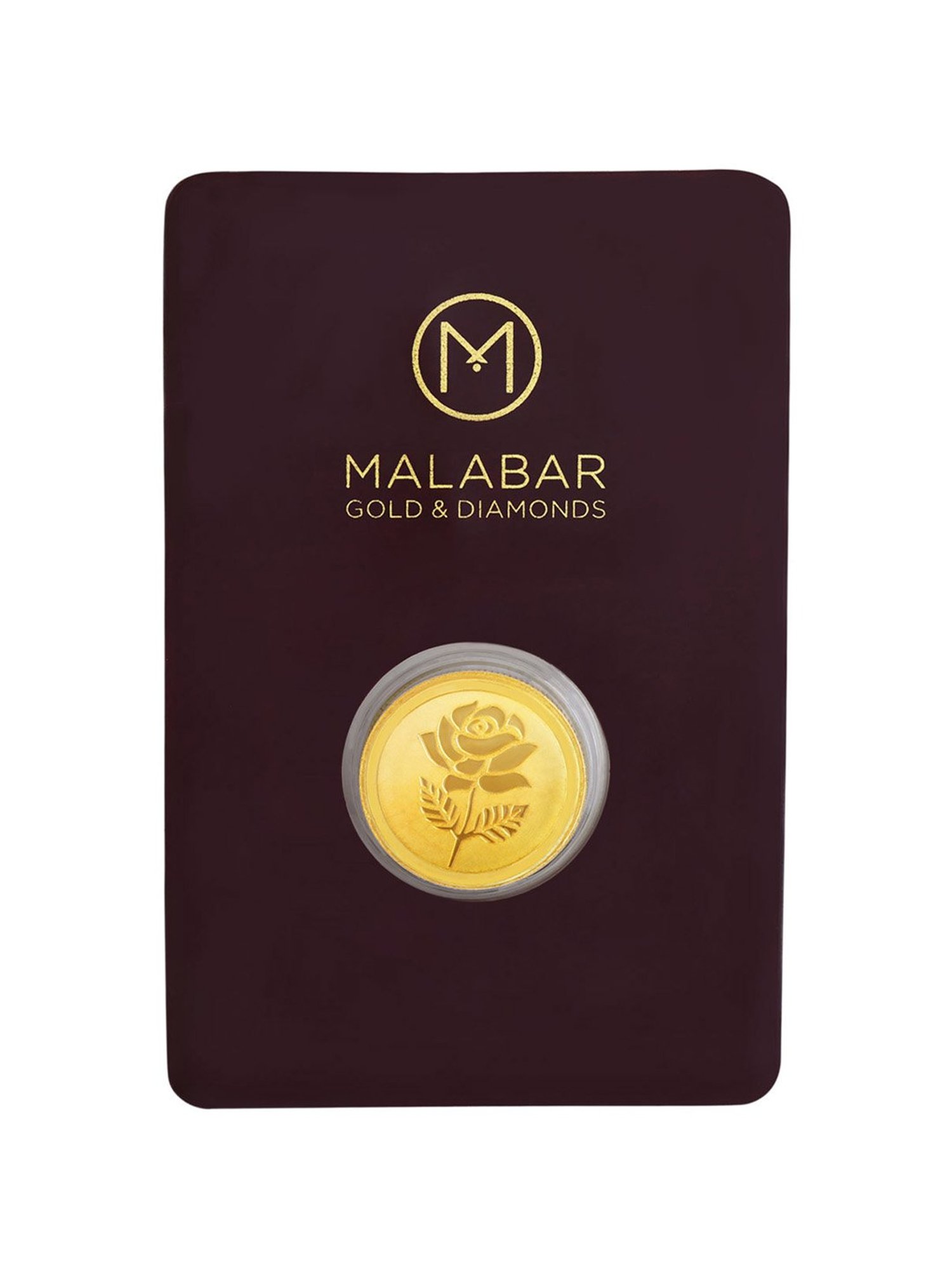 Malabar Gold and Diamonds 22k (916) 8gm Gold Coin
