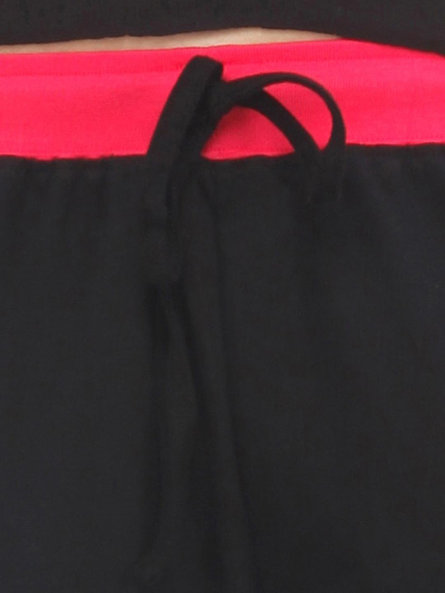 Nite Flite Black Regular Track Pants