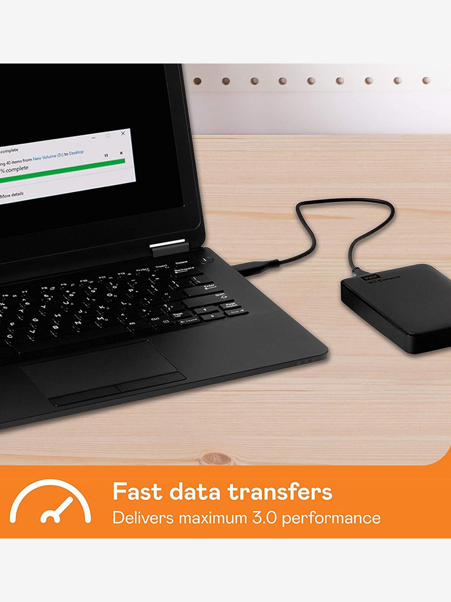 Seagate One Touch 1TB External HDD with Password - Silver, for Win & Mac - STKY1000401