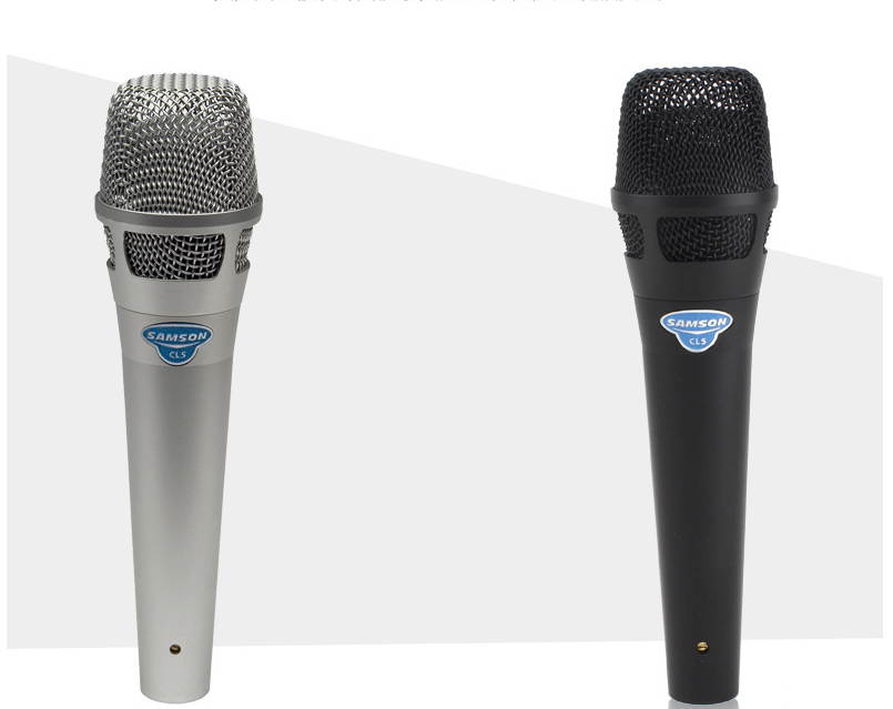 samson CL5  handheld condenser microphone professional stage band recording conference speech microphone