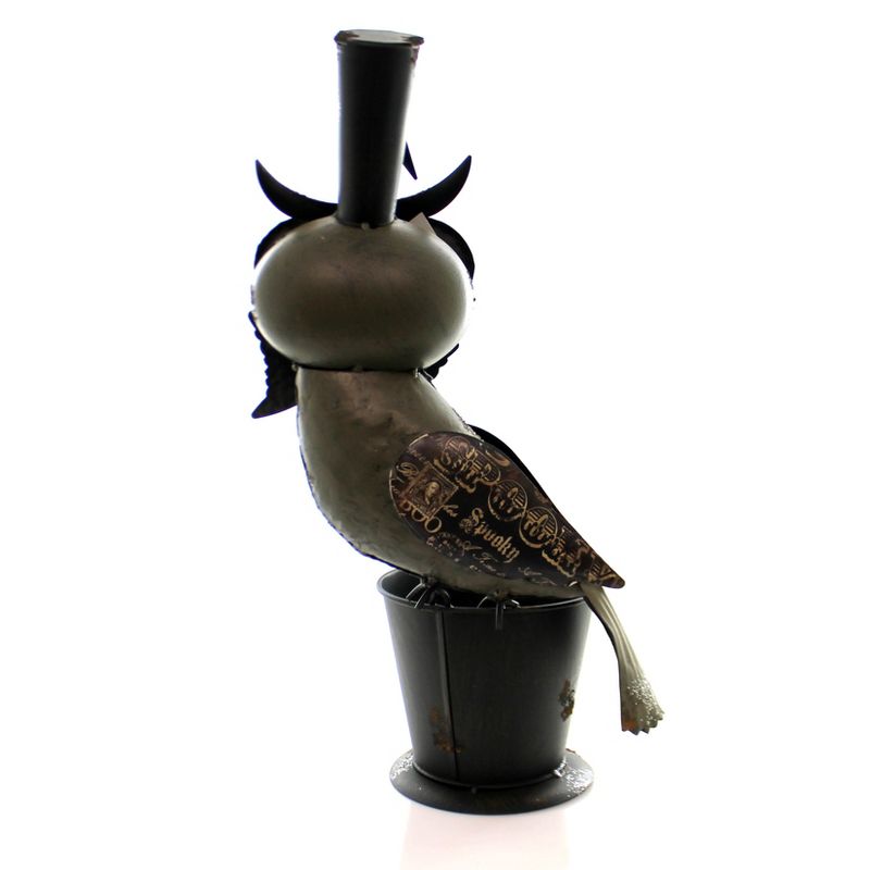 Halloween Owl Bucket  -  Decorative Figurines