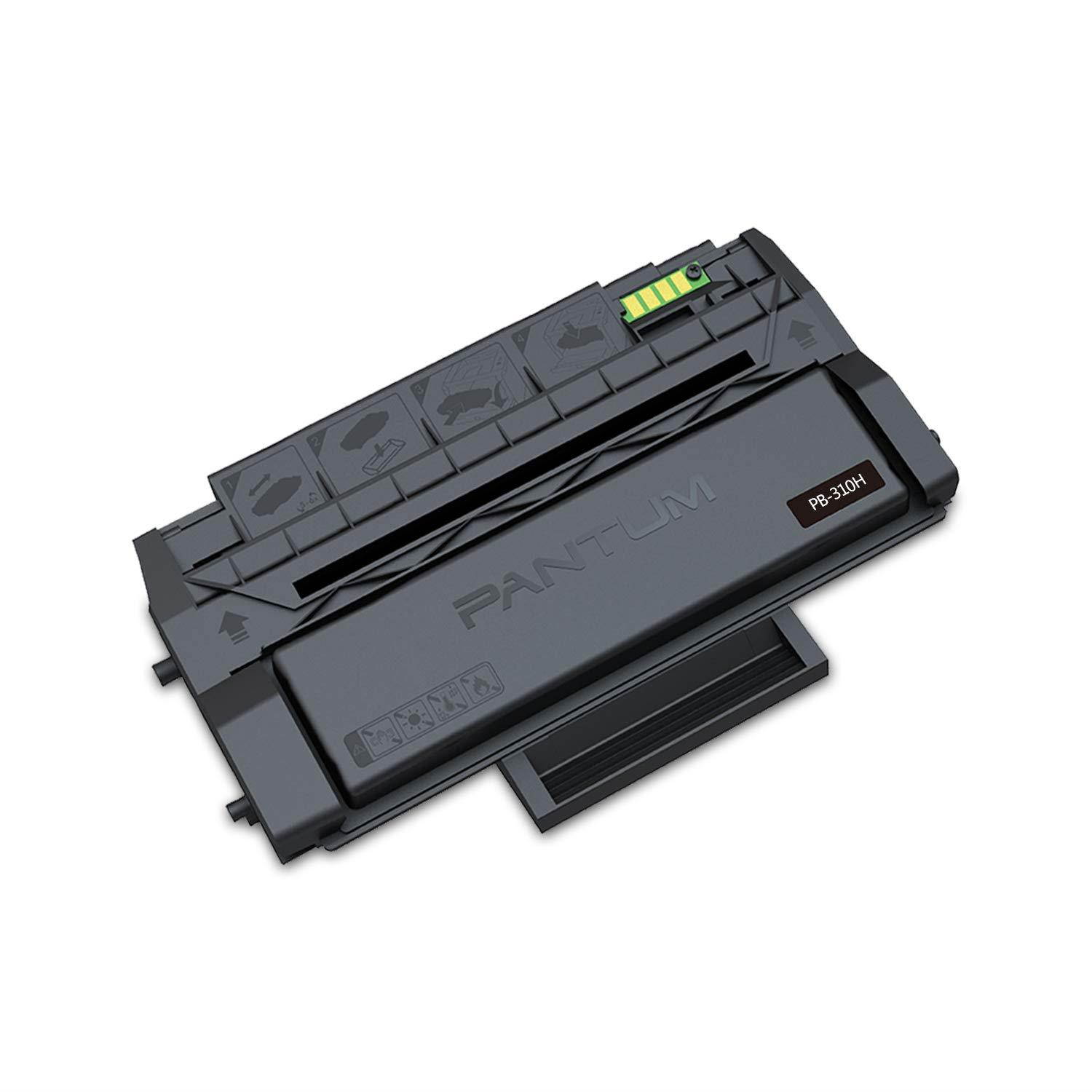 Pantum PB-310H Black Toner Cartridge and Drum Unit in One Compatible with Pantum P3500 Series, 6000 Page Yield per Cartridge
