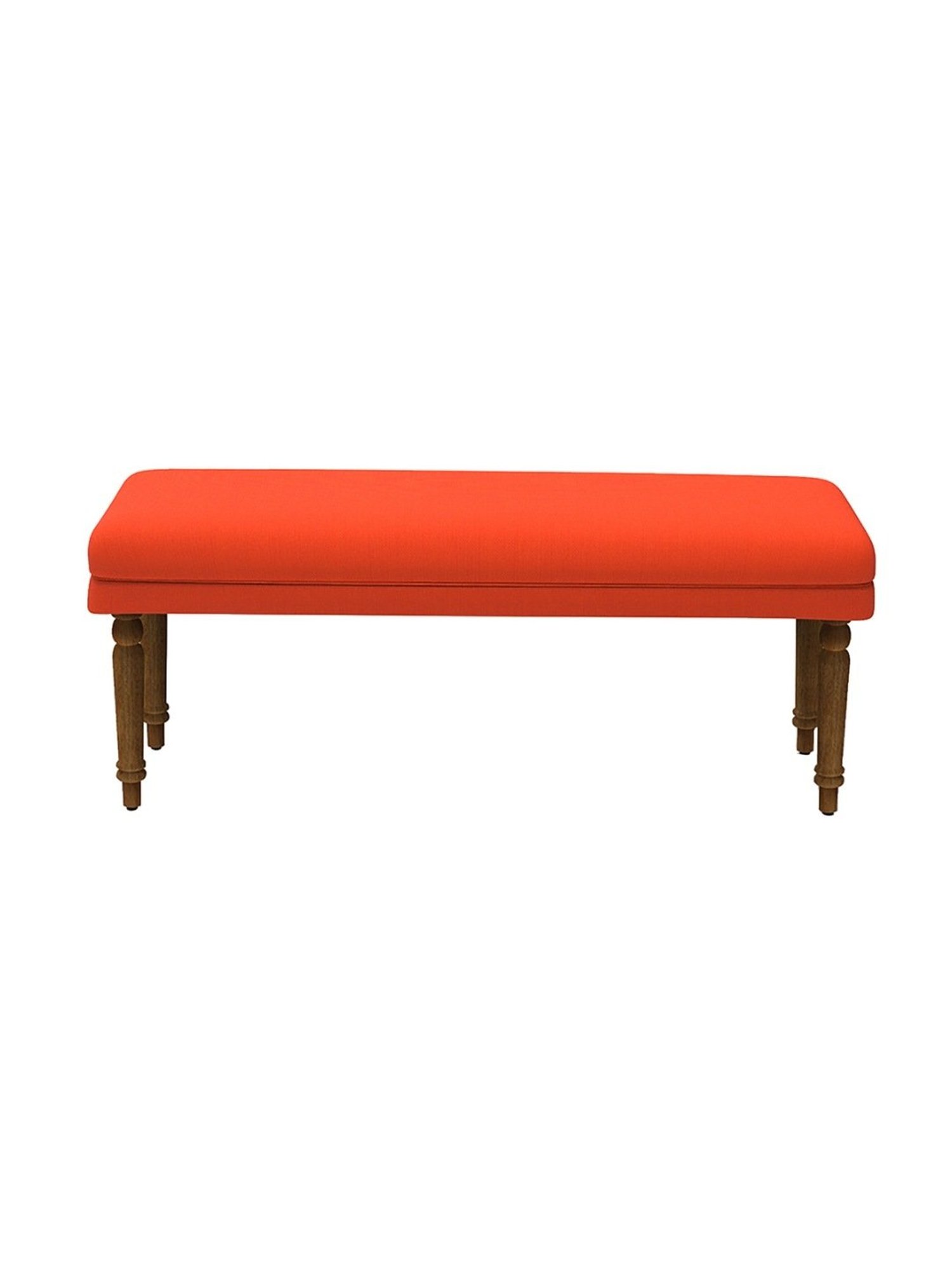 Picardy Vanity Stool Fabric/Antique Pearl - Acme Furniture