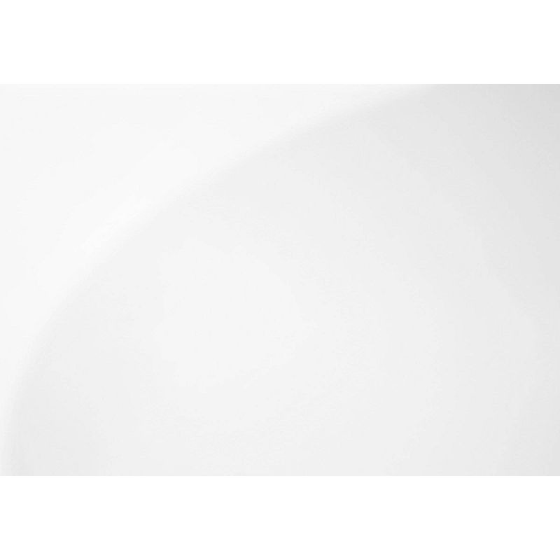 High Glossy TV Stand with Tempered Glass - White - EveryRoom