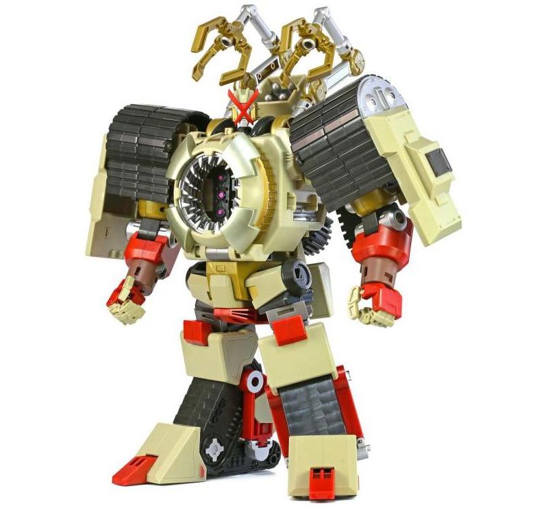 R-44 Tortor D Squad | Mastermind Creations Reformatted D-Squad Action figures