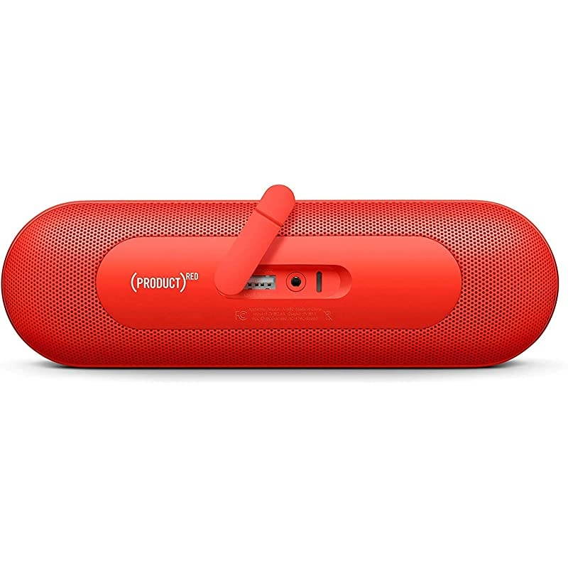 Pill+ Portable Wireless Speaker - Stereo Bluetooth, 12 Hours of Listening Time, Microphone for Phone Calls - Black