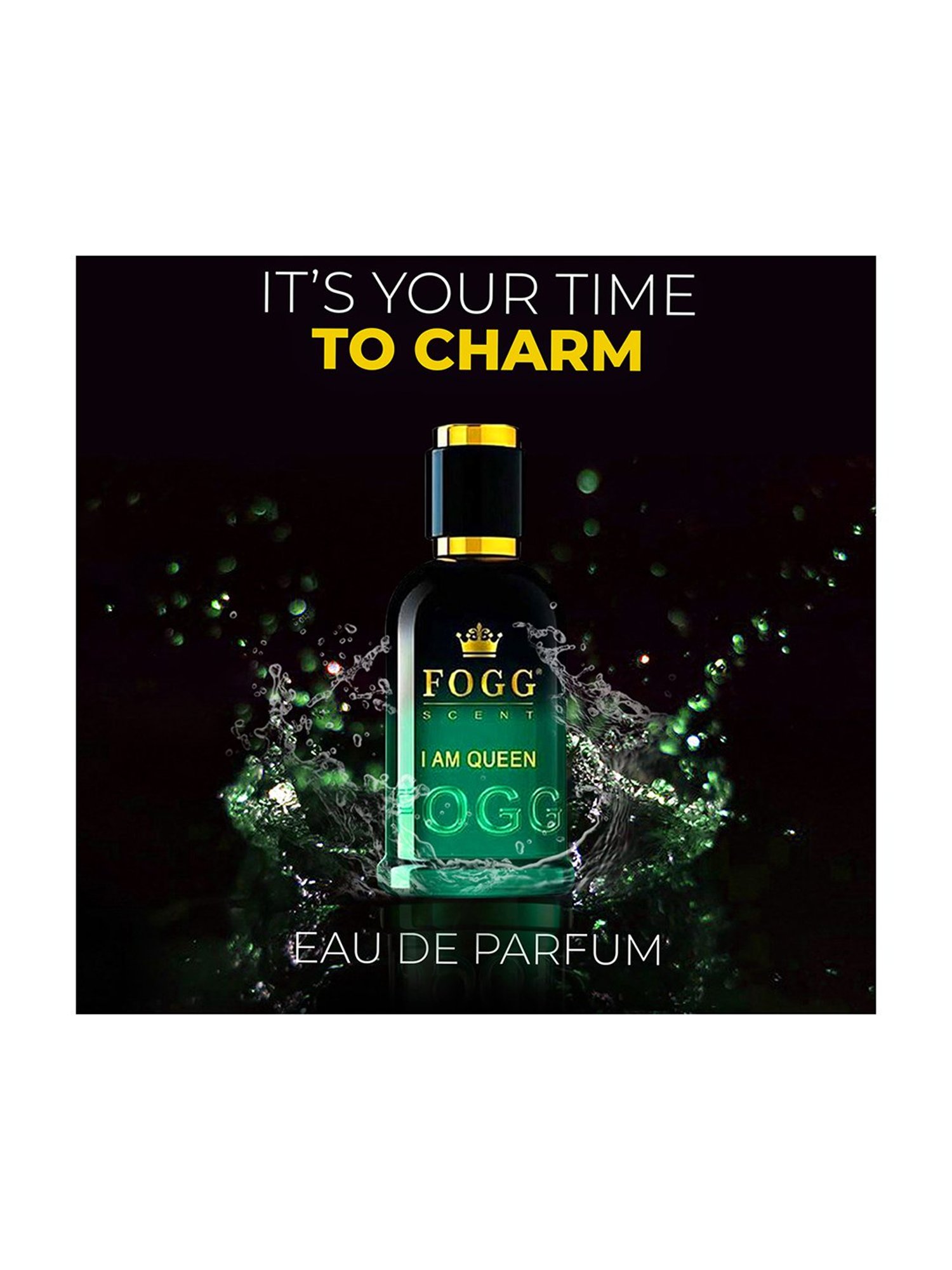 Fogg Scent I Am Queen Eau De Parfum for Women - 100 ml