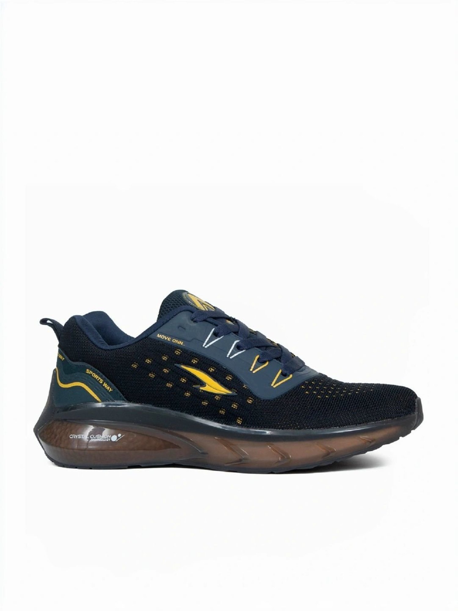 Asian Men's Blue Running Shoes