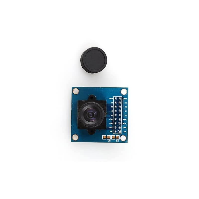 VGA OV7670 36mm Camera Module 640X480 SCCB Compatible I2C 36&micro;m x 36&micro;m