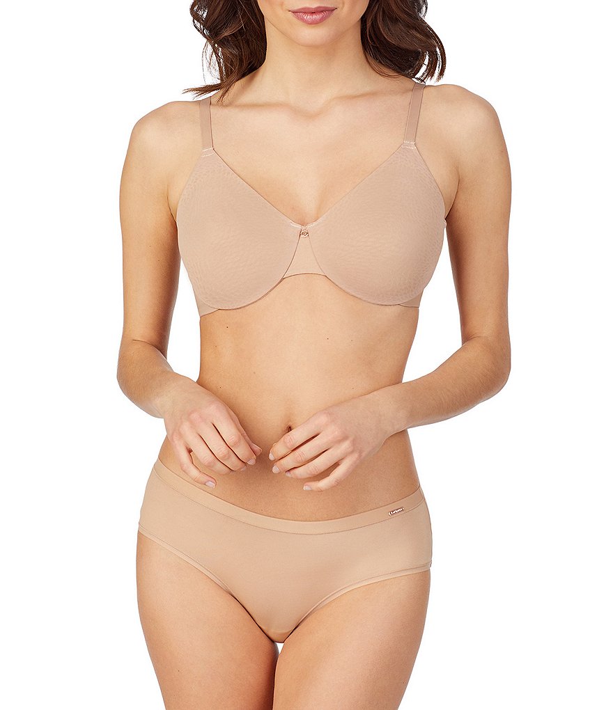 Le Mystere Tech Fit Smoother Full Coverage V-Neck Bra