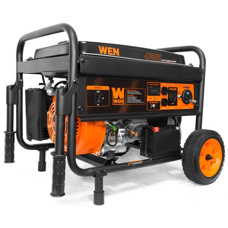4500 Watt Gasoline Powered Portable Generator Manual Start - A-iPower