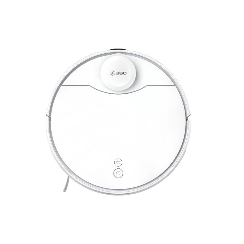 bObsweep PetHair Vision Wi-Fi Connected Robot Vacuum Cleaner and Mop - Steel