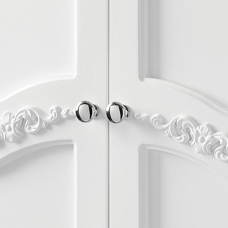 Teamson Home Amelie Wall Mount Storage Cabinet with Double Doors White - Elegant Home Fashions