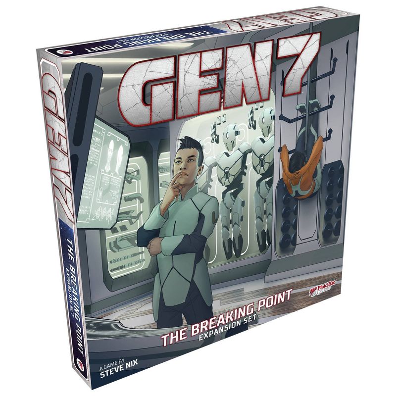 Gen7: The Breaking Point Board Game