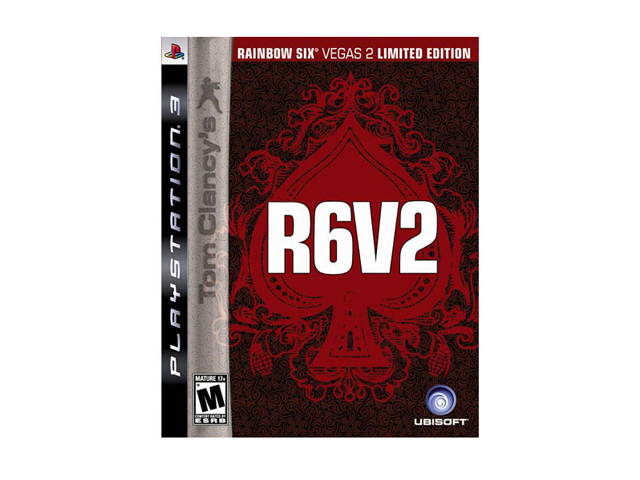 Tom Clancy's Rainbow Six Vegas 2 Limited Edition PlayStation 3