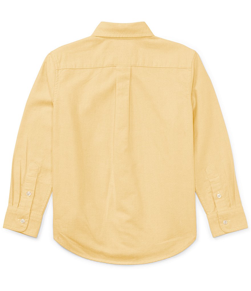 Polo Ralph Lauren Little Boys 2T-7 Long-Sleeve Oxford Shirt