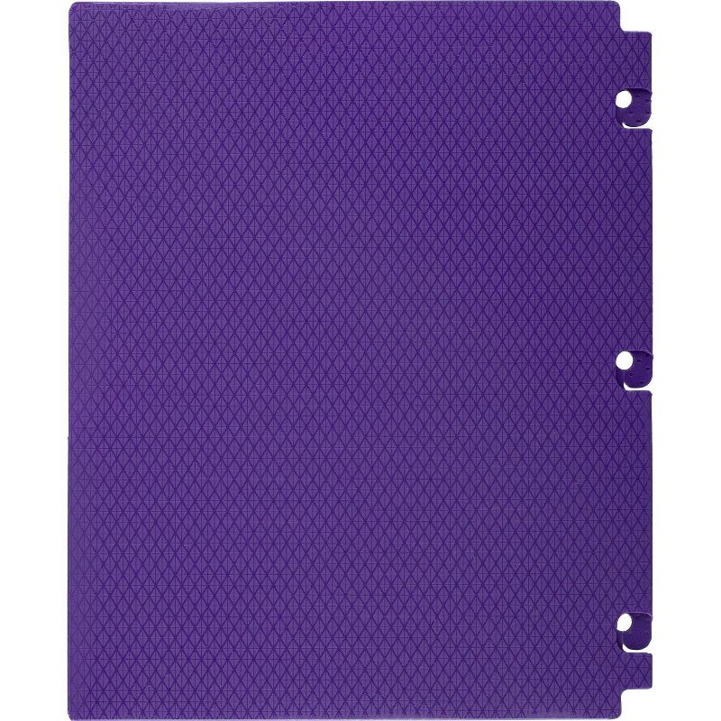 Snap-in Portfolio 2 Pocket Purple - Five Star