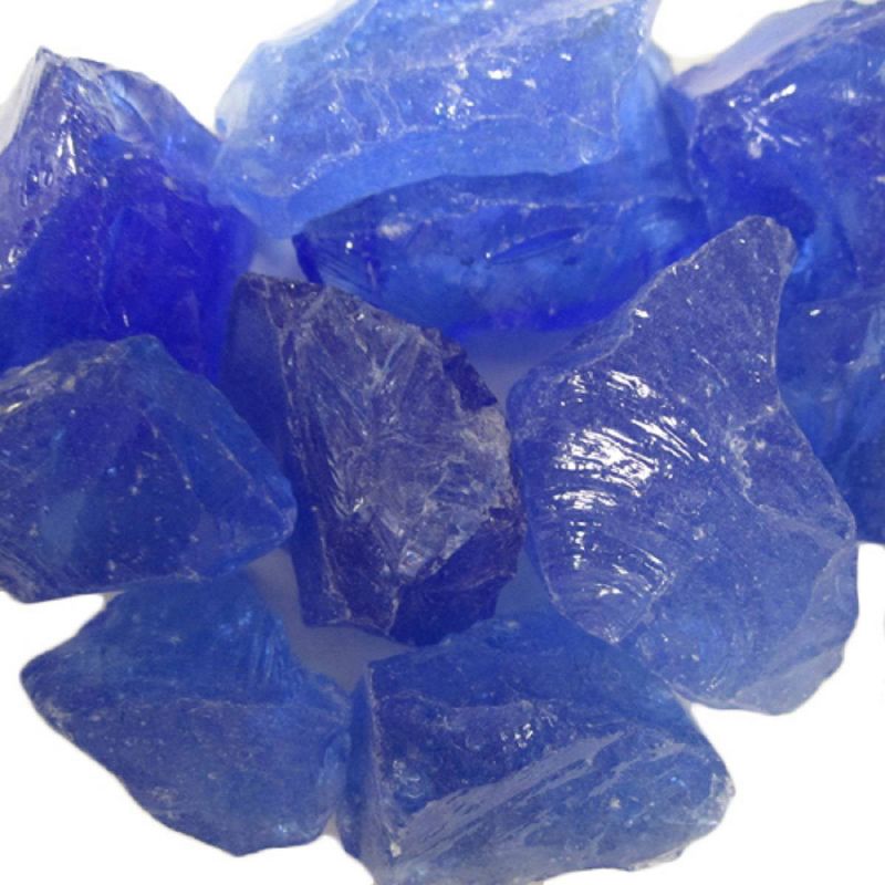 American Fireglass 10 LB Bag 1/2 Inch Reflective Fireplace & Firepit Fire Glass, Copper