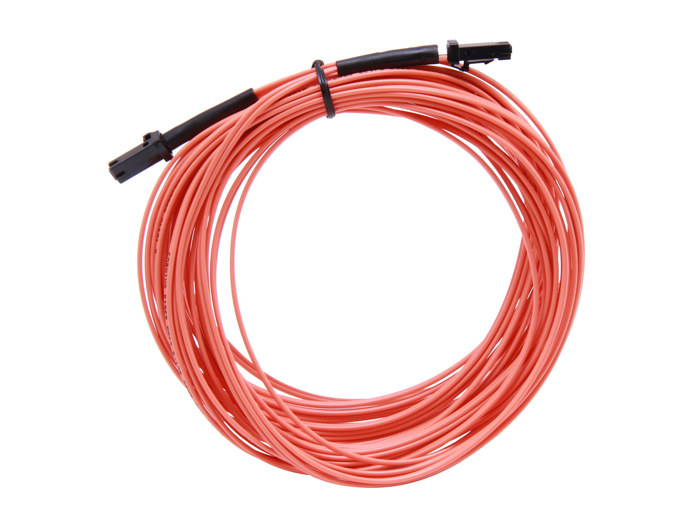 BYTECC MD-MT10 10m MTRJ to MTRJ Duplex (2 Strand) Cable, Multi Mode 62.5/125 Standard Zipcore