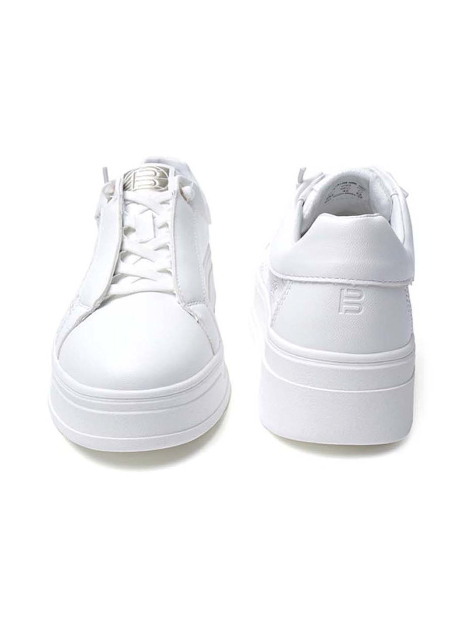 BAGATT Women's Piper Evo White Casual Sneakers