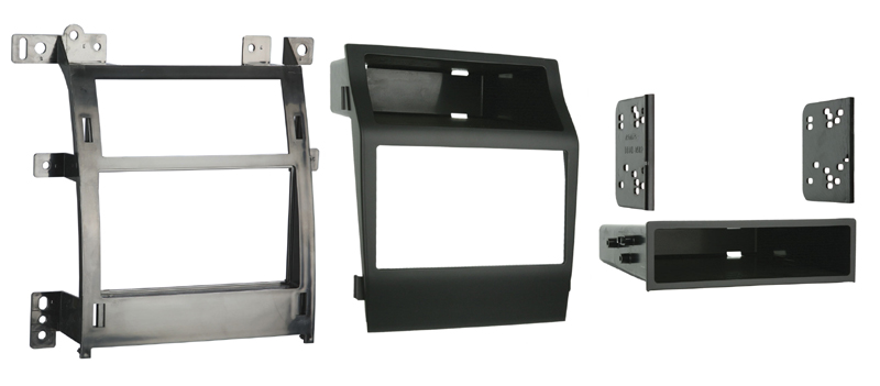 Metra 99-2010
Single or Double DIN Installation Dash Kit for 2005-2009 Cadillac STS