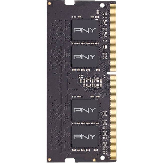 PNY Performance 8GB DDR4 2666 (PC4-21300) CL19 260-Pin SO-DIMM Notebook Memory - MN8GSD42666