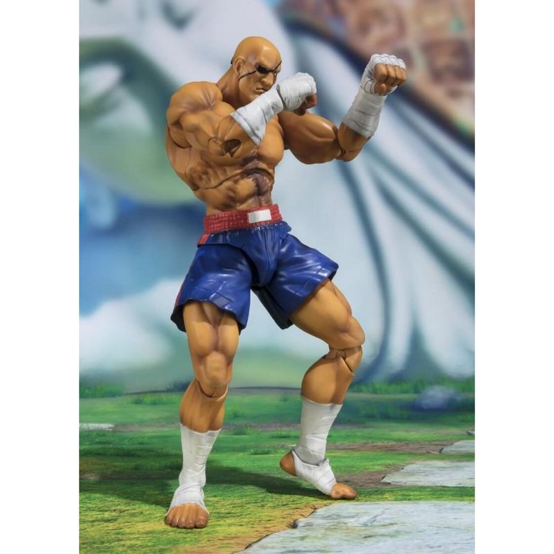 Sagat S.H. Figuarts | Bandai Tamashii Nations | Street fighter Action figures