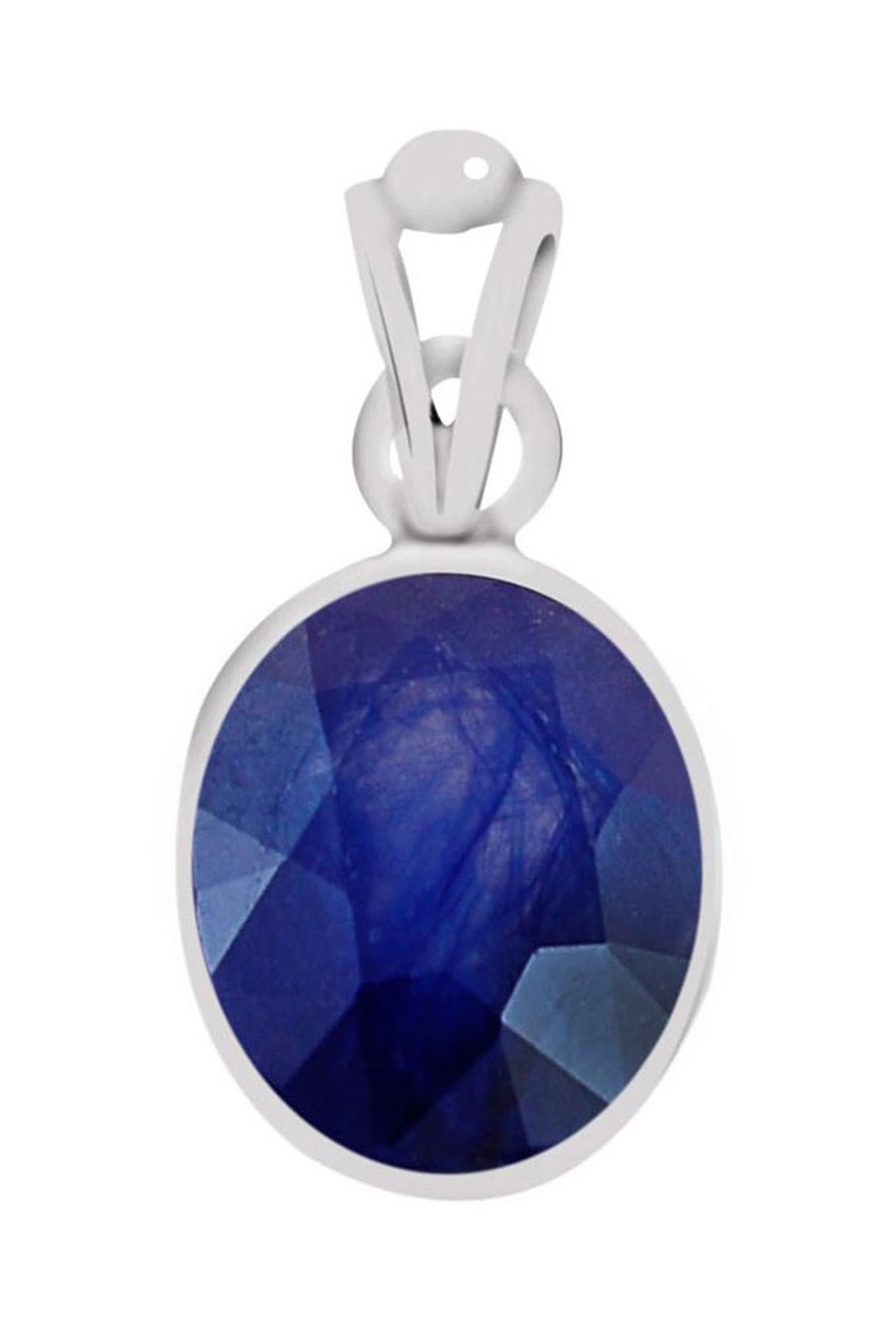Clara Blue Sapphire Neelam 3cts or 3.25ratti Pendant