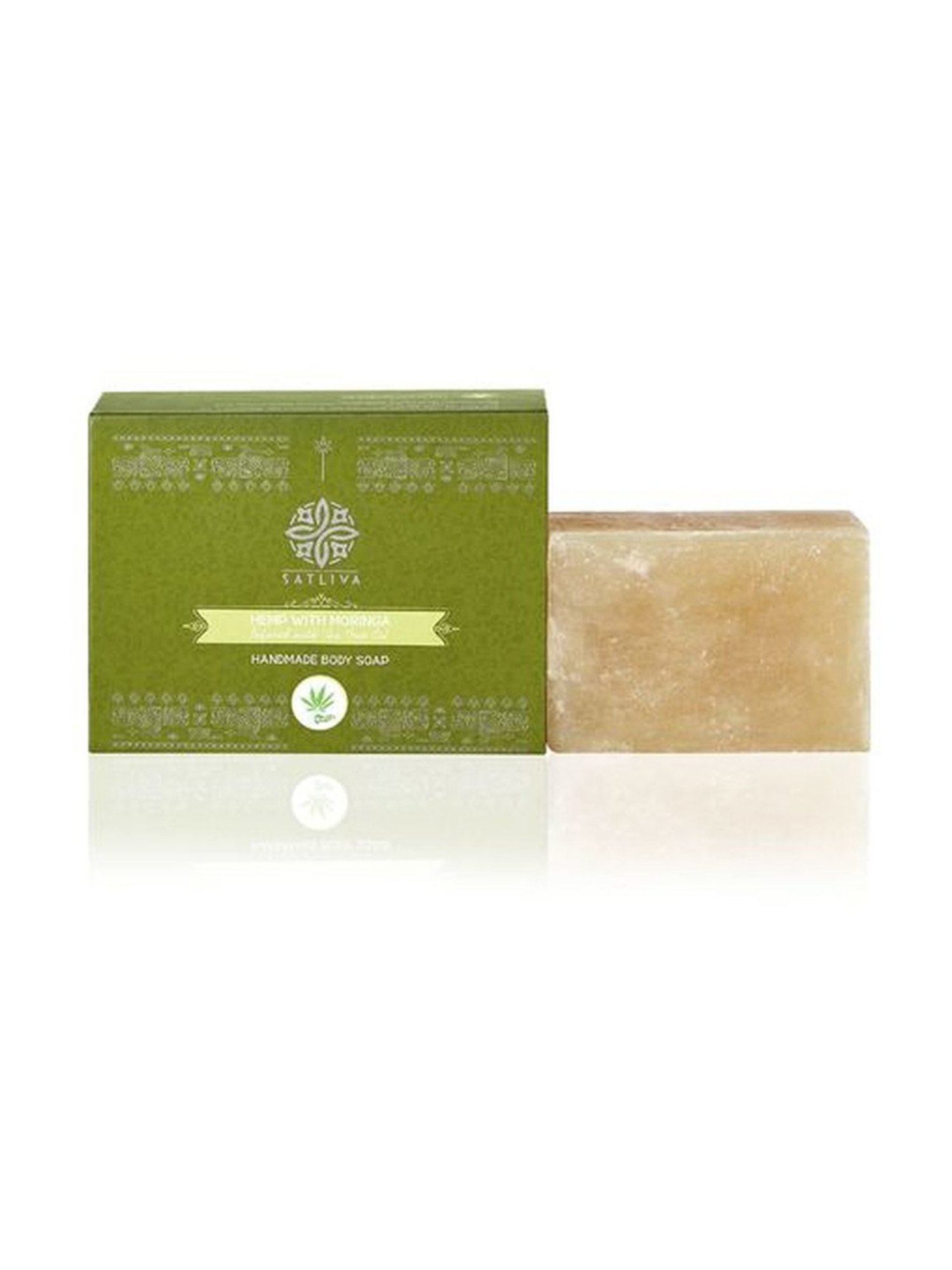 Satliva Hemp with Moringa Soap bar - 10 gm