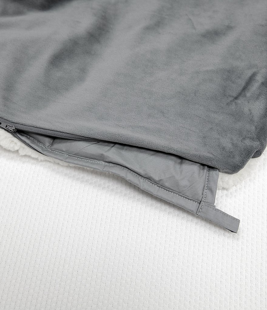 Sensorpedic Serenity 15lb. Weighted Blanket with Removable Cover