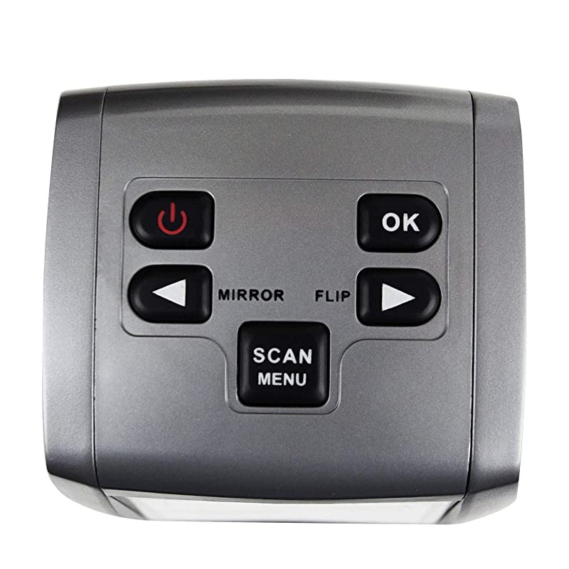 All-in-One High Resolution 22MP Film Scanner, Vibrant 2.4" LCD Screen, Converts 126KPK/135/110/super 8 Film, Slides & Negatives into Digital Photos, with Bonus 32GB SD Card (FS50)