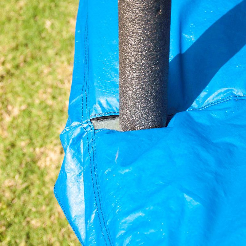 JumpSport SureStep Removable 2-Step Trampoline Safety Ladder - Easy to Attach