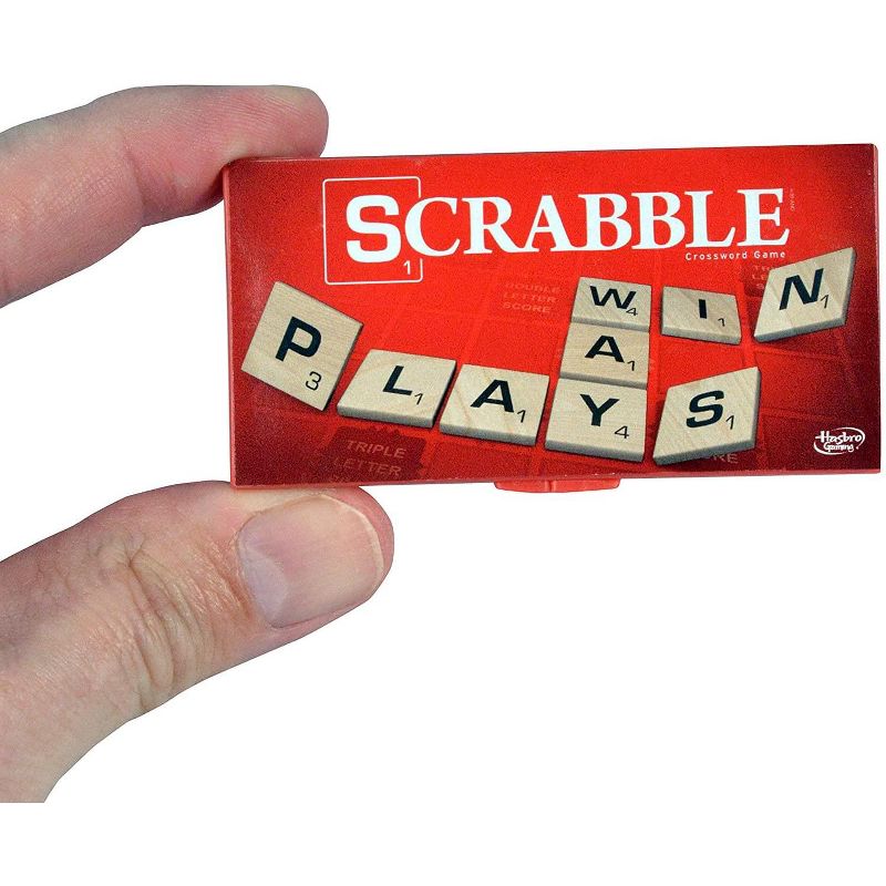Super Impulse World's Smallest Scrabble Board Game