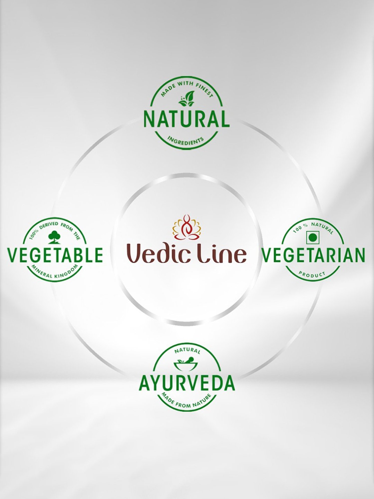 VEDIC LINE Gold Ojas Moisture Serum - 100 ml