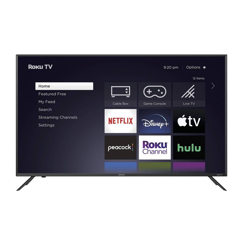 Element 50" 4K UHD Roku TV