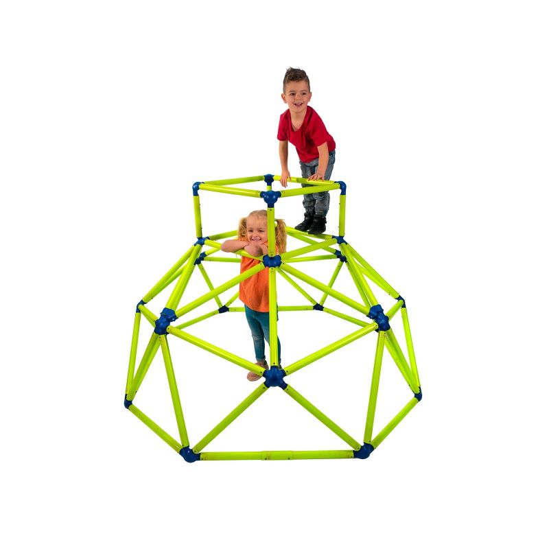 Funphix Climbing Gym Jungle Construction Buildable Indoor Outdoor Kids STEM Learning Toy Set Play Structure for Ages 2 through 12 Years, Multicolor