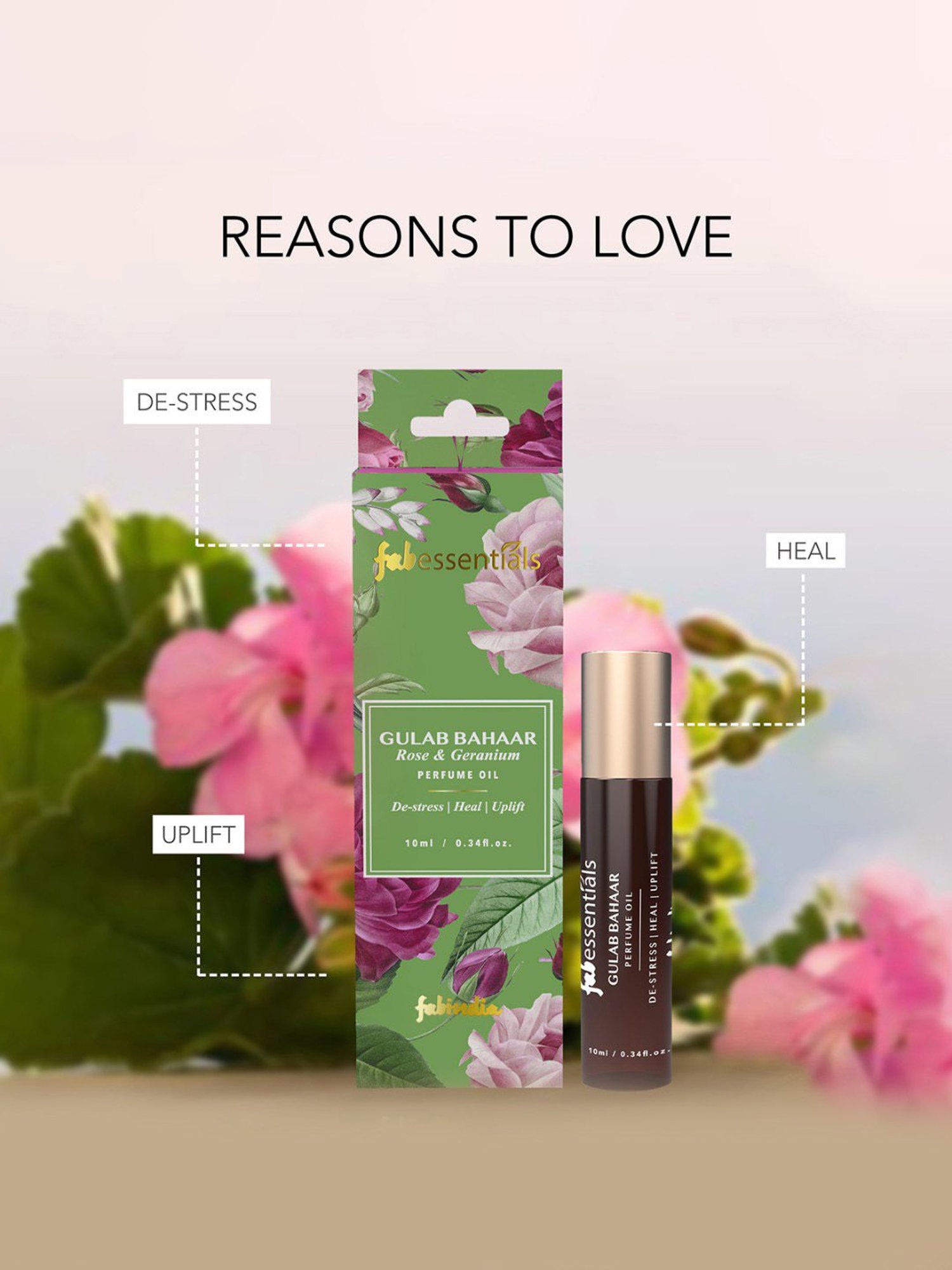 The Love Co. Parfum D'Ambiance Room Spray - 250 ml