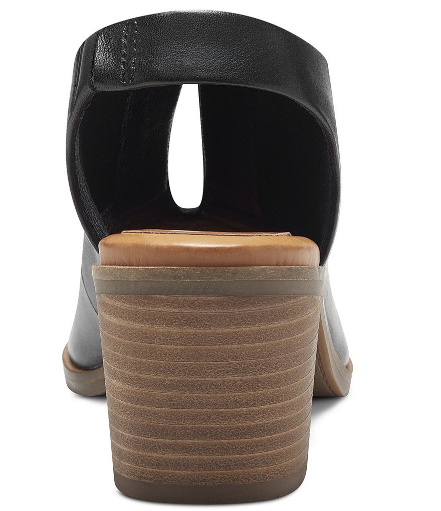 Lucky Brand Rhazy Leather Slingback Shooties