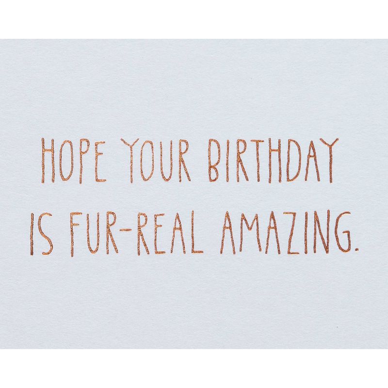 Birthday Card Corgi with Sunglasses