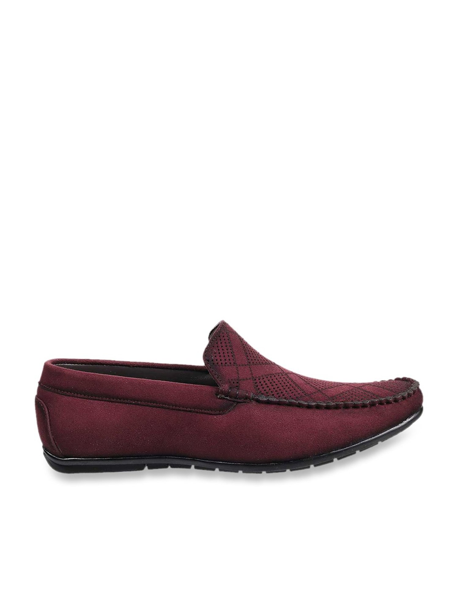 Walkway Men's Wine Casual Loafers