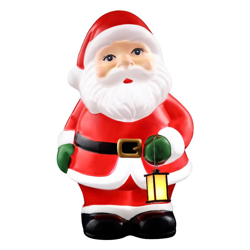 Mr. Christmas Outdoor LED Christmas Decoration Retro Santa Claus - 24"