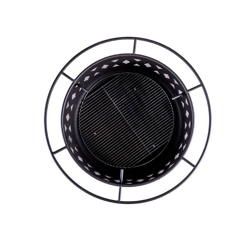 Heavy Duty Wood Burning Fire Pit 28" - Legacy Heating