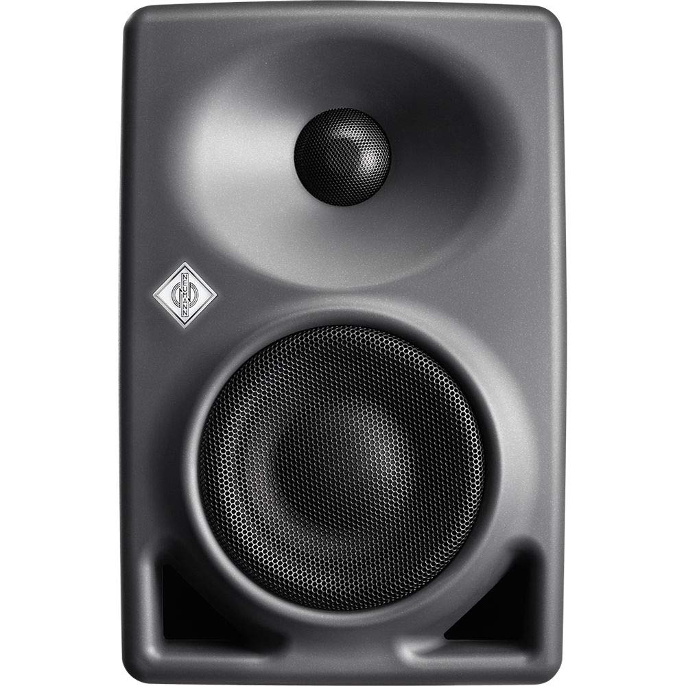 Neumann KH 80 DSP 4" Active 2-Way Studio Monitor (Pair) with (2) Isolation Pad, Medium Bundle